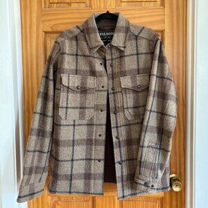 Filson Mackinaw Cruiser Men’s Small Wool Jacket